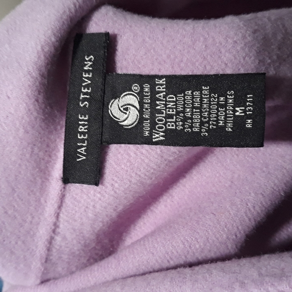 Valerie Stevens pastel lilac purple coat. NWT. Medium - Picture 2 of 12